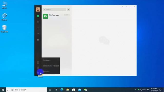How To Update WeChat For Computer (PC Version 3.0.0.47) || របៀបដំឡើង WeChat (PC ជំនាន់ 3.0.0.47) смотреть онлайн