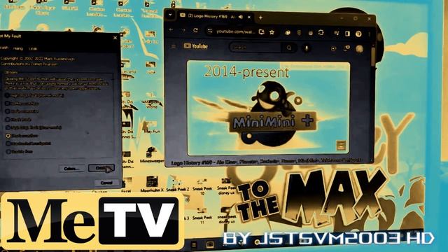 (REQUESTED) (NEW EFFECT) Windows 11 BSOD Part 1750 In MeTV Chorded смотреть онлайн