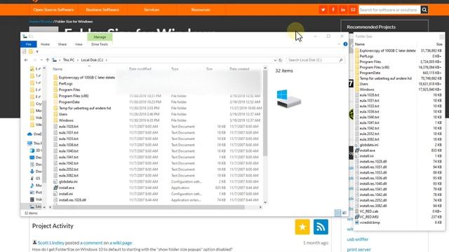 How to Show Folder Size of All Folders in Windows 10 Explorer? смотреть онлайн