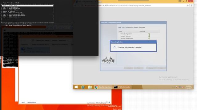 Checkpoint 77.30 VE Initial Configurations, DHCP Server & NAT смотреть онлайн