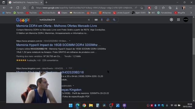Por que ao trocar a memória RAM faz o PC ou NOTEBOOK dar TELA AZUL e reiniciar o WINDOWS do nada смотреть онлайн