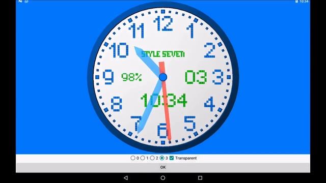 3D Analog Clock Live Wallpaper-7 смотреть онлайн