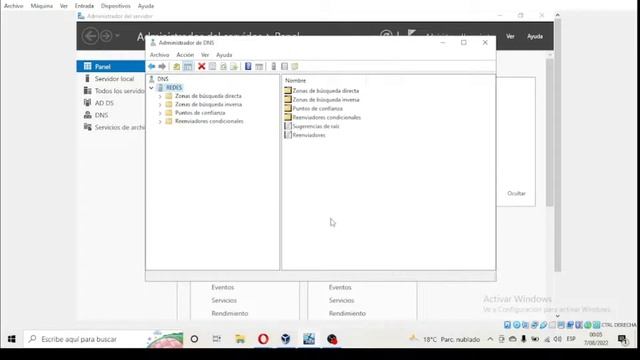 Instalación y configuración del servidor DNS y IIS en windows server 2019 смотреть онлайн