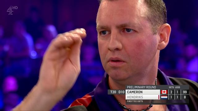 Darts BDO World 2017 Cameron v Hendriks [2] Prelim смотреть онлайн