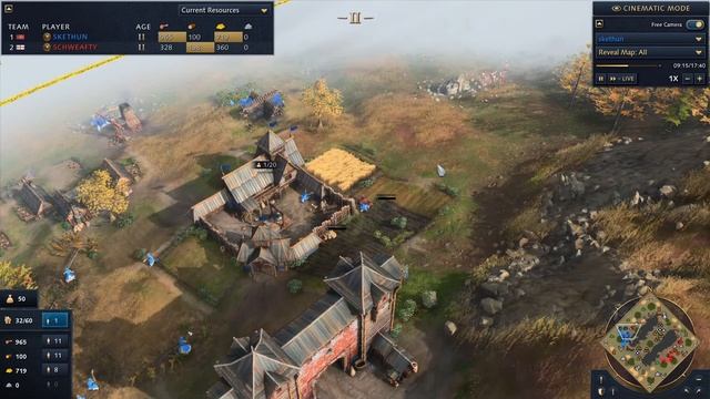 1v1 Cast - Power of the Longbow Rush | My First Cast | Age of Empires 4 #1 смотреть онлайн