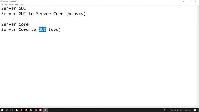 410 Lesson 02 04 Convert from Server Core to Server GUI смотреть онлайн