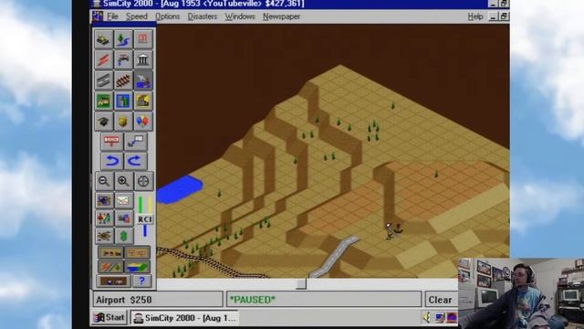 Q&A Chat While Playing SimCity 2000 смотреть онлайн