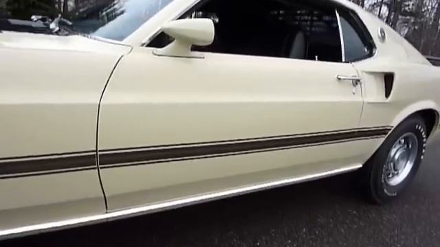69 mach 1 New Lime color смотреть онлайн