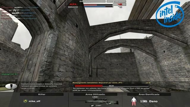 gamelag COMBAT ARMS (testing intel gma 3150) смотреть онлайн