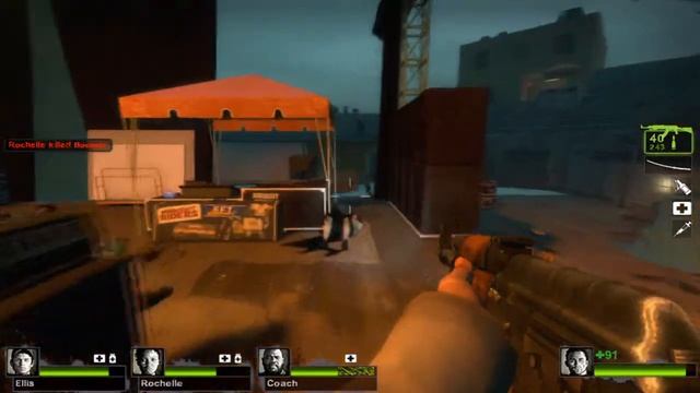 Left 4 Dead 2 Dark Carnival How to get Dwarf GUARDIN' GNOME смотреть онлайн