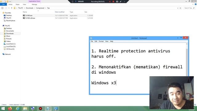 Exam Browser Client ANBK 2021 pada Windows 7,8,8 1 смотреть онлайн