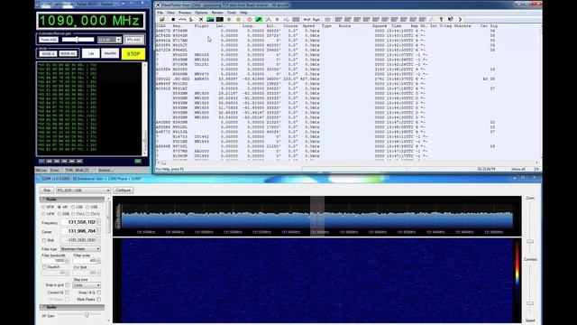 Adding ADS-B, ACARS, and ATC Reception to PlanePlotter смотреть онлайн