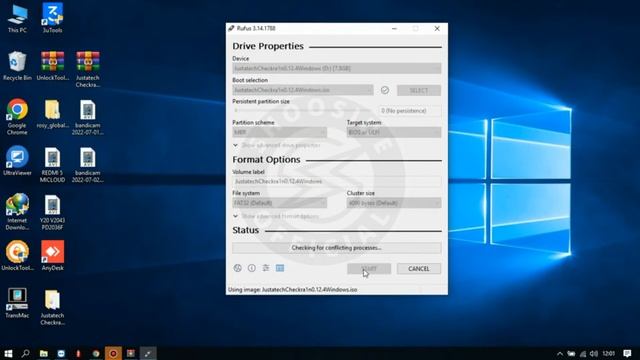 HOW TO MAKE A BOOTABLE CHECKRA1N ON WINDOWS смотреть онлайн