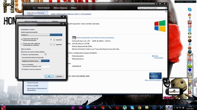 Como Fazer Seu Windows 7 Parar de Reiniciar Sozinho HD - 2013 Exclusivo | #GAC's Tutoriais \MQ/ смотреть онлайн