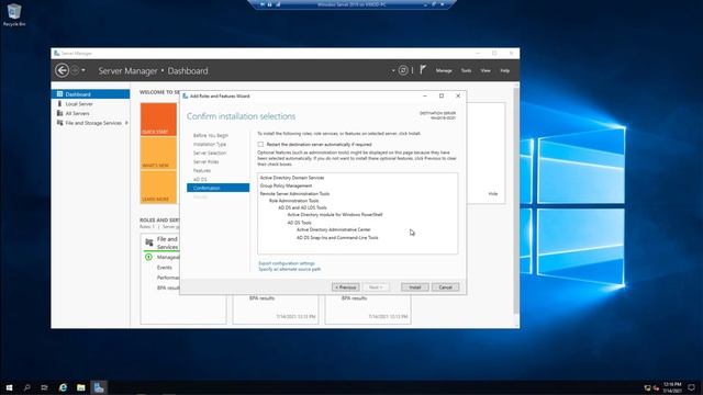 02. Windows Server 2019 - How to Install Active Directory on Windows Server 2019 🇱🇰 Sinhala смотреть онлайн