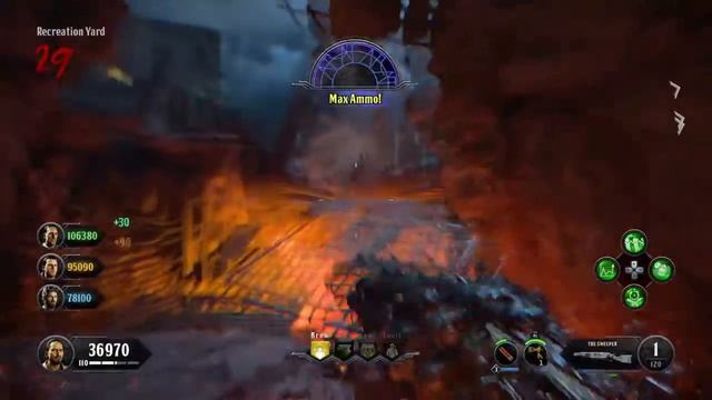 BO4 Zombies Tier 3 OverKill graphical bug смотреть онлайн