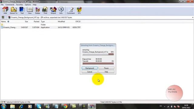 Como cambiar el fondo de Windows 7 Starter(Rapido y Facil) смотреть онлайн