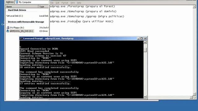 Pocket Webcast Migracion Active Directory 2003 R2 a ADDS 2008 R2 Video AD 1-4 смотреть онлайн