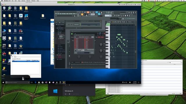 Using Chordie with FL Studio on Windows 10 смотреть онлайн