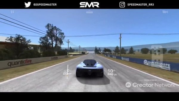 Victory Or Valhalla Stage 4 - Aston Martin Valhalla - Real Racing 3