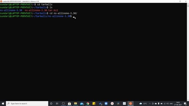 How to install NS3 in Windows 10/11| Windows Subsystem For Linux | NS3 Code editing смотреть онлайн