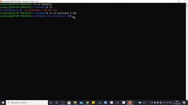 How to install NS3 in Windows 10/11| Windows Subsystem For Linux | NS3 Code editing