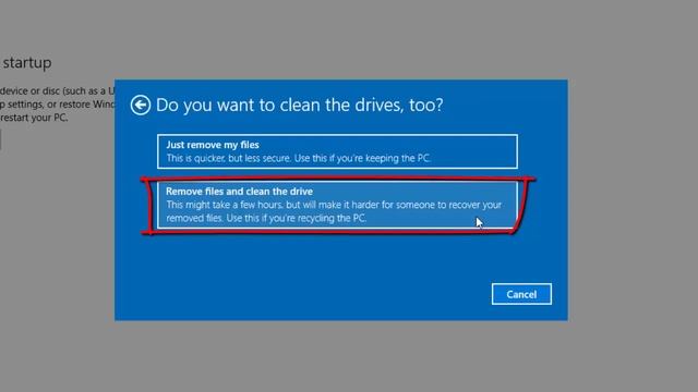 How To Reset Computer To Factory Settings Windows 10 Without Installation Disc смотреть онлайн
