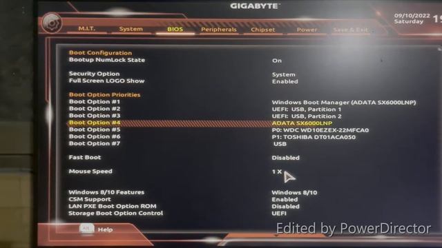 Update Bios Main Gigabyte Z370 D3h