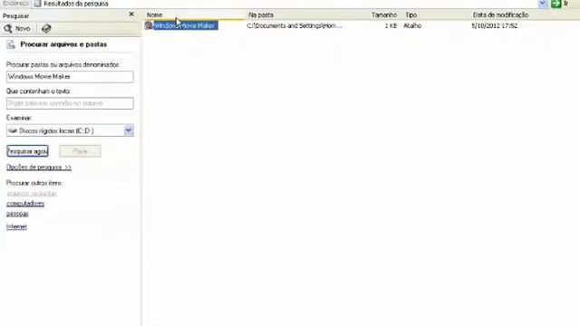 Editor de Video Padrão do Windows XP ( Windows Movie Maker) 2012 смотреть онлайн