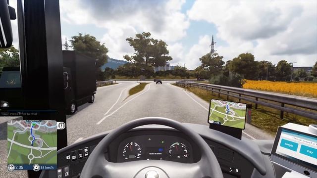 Bus Simulator 18 - Setra S 416 LE Bus Gameplay! 4K смотреть онлайн