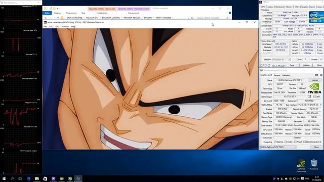 XENIA Xbox 360 Emulator - Dragon Ball Z: Ultimate Tenkaichi (2011). OpenGL. Test #1 смотреть онлайн