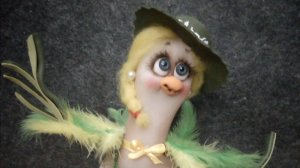 Птица Щастья (капрон)