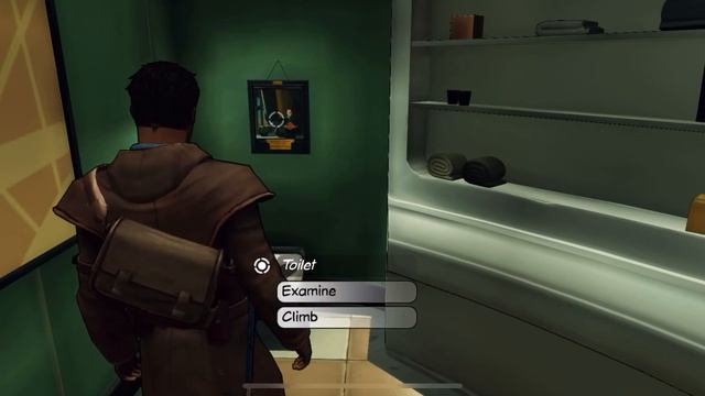 BEYOND A STEEL SKY - Apple Arcade - Opening the box near window - Gameplay #6 - iPhone 11 Pro Max смотреть онлайн