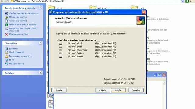 Cómo instalar Office XP смотреть онлайн