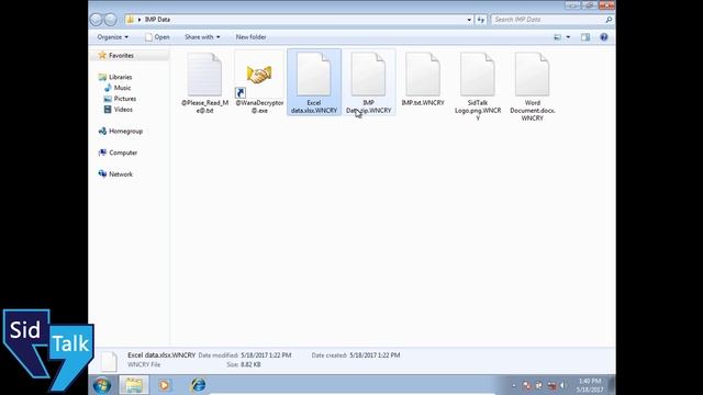 What is Ransomware Attack 2017 | WannaCry Ransomware Live Demo | Decryptor Removal Tool смотреть онлайн