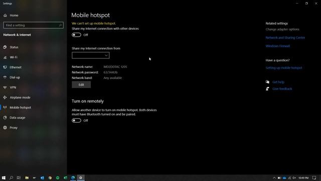 2020FIXED:Windows 10*We can't setup mobile Hotspot* смотреть онлайн