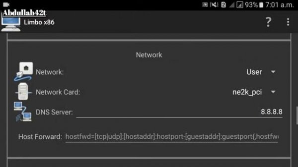 limbo pc emulator, how to install Windows on android.