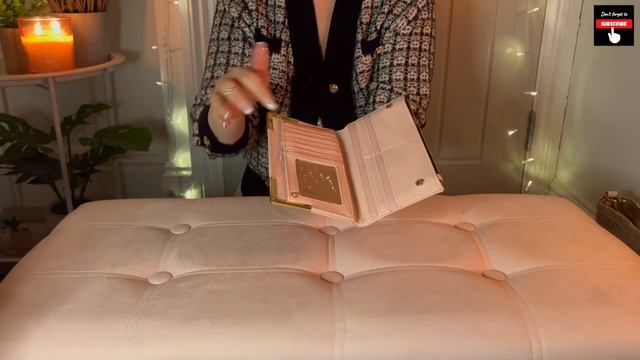 👜 ASMR Relaxing Handbag & Purse Shop Role Play With Tapping, Fabric & Leather Sounds 👜 смотреть онлайн