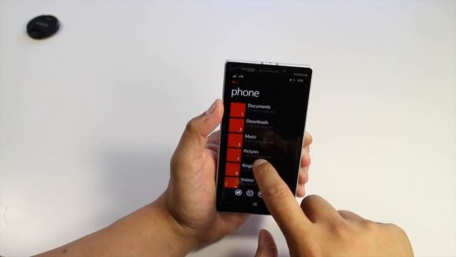 Files, official File Manager for Windows Phone 8.1 смотреть онлайн
