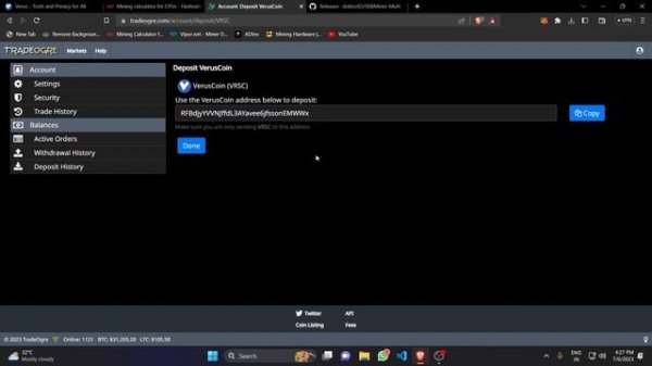 How to mine Verus coin on Windows!