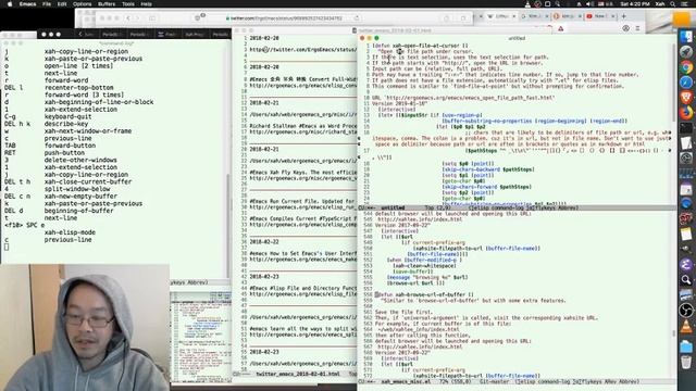 xah talk show: drawing art, emacs lisp open link in safari смотреть онлайн