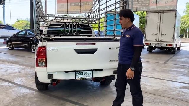 รีวิวรถมือสองมีนบุรี l กระบะแค็บเพลาลอยซิ่ง TOYOTA HILUX REVO 2.4 J PLUS ZEdition Smart Cab 2020 смотреть онлайн