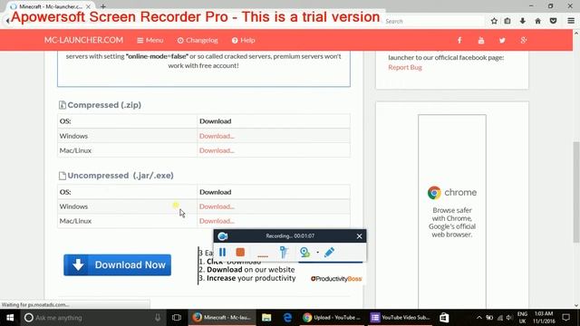HOW TO INSTALL MINECRAFT CRACKED LAUNCHER ON PC WINDOWS 10(updated) смотреть онлайн