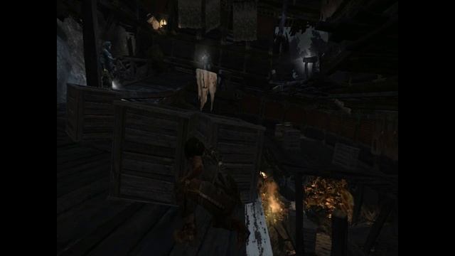 tomb raider in intel GMA 4500MHD - gameplay low end смотреть онлайн
