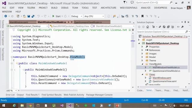Prism 5 for WPF смотреть онлайн