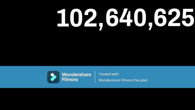 Numbers 0 to 1,000,000,000 with Windows sounds смотреть онлайн