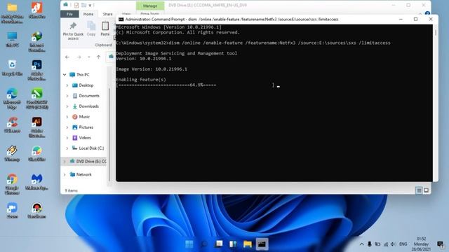 MENGAKTIFKAN FITUR .NET FRAMEWORK 3.5 [NETFX3] PADA WINDOWS 11 DEV смотреть онлайн