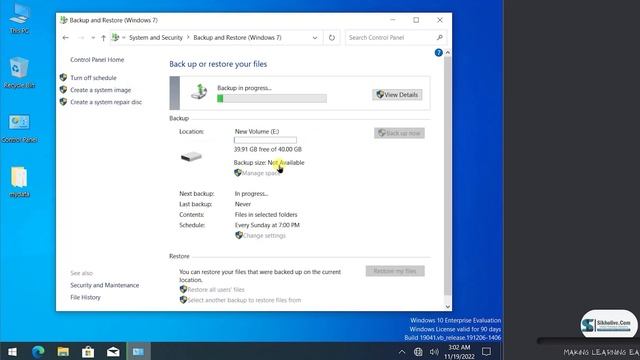 How To Backup & Restore File & Folder In Windows Operating System ? पूरी जानकरी एक वीडियो में ? смотреть онлайн