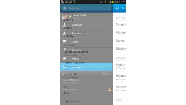 Jabber for Android - Installation Instructions смотреть онлайн