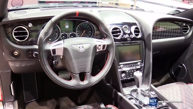 2018 Bentley Continental Supersports - Exterior Interior Walkaround - 2017 Geneva Motor Show смотреть онлайн